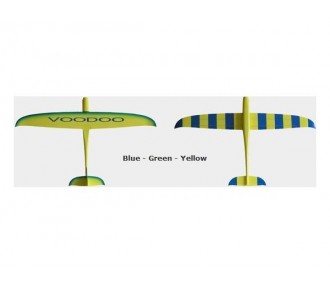 Hotliner Mirourban Racer Voodoo gelb/blau ca.0.84m