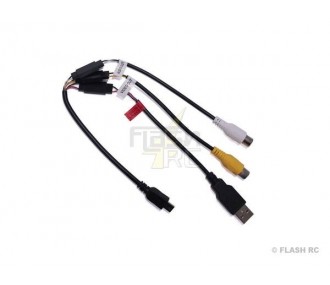 Video adapter cable for Mobius