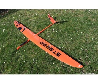 E-Strega Full Carbon 2,90m naranja y negro RCRCM