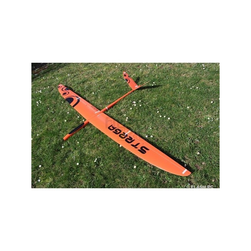 E-Strega Full Carbon 2,90m naranja y negro RCRCM