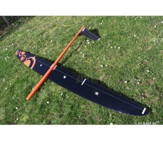 E-Strega Full Carbon 2,90m arancio e nero RCRCM