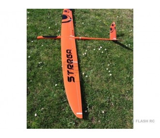 E-Strega Full Carbon 2,90m naranja y negro RCRCM