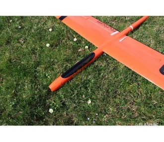 E-Strega Full Carbon 2,90m naranja y negro RCRCM