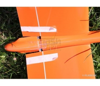 E-Strega Full Carbon 2,90m arancio e nero RCRCM