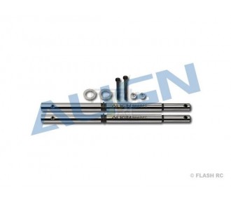 H50185 - DFC main shaft (2 pcs) - TREX 500 Align