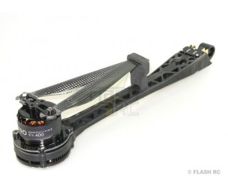 Brazo completo DJI S800 EVO (brazo de tiempo CW, LED verde)