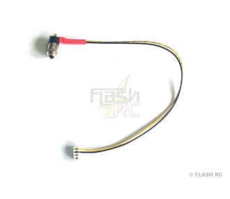 PPM (stereo rosso) Adattatore jack 3,5 mm per DC/DS16 Jeti