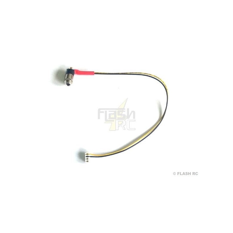 PPM (stereo rosso) Adattatore jack 3,5 mm per DC/DS16 Jeti