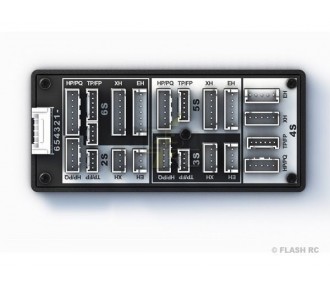 Placa de equilibrado múltiple 2-6S (HP/PQ,TP/FP,XH,EH) -> JST-XH