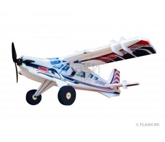 Aircraft RC Factory Crack Turbo Beaver red/black 'FUN SERIES' approx.0.80m