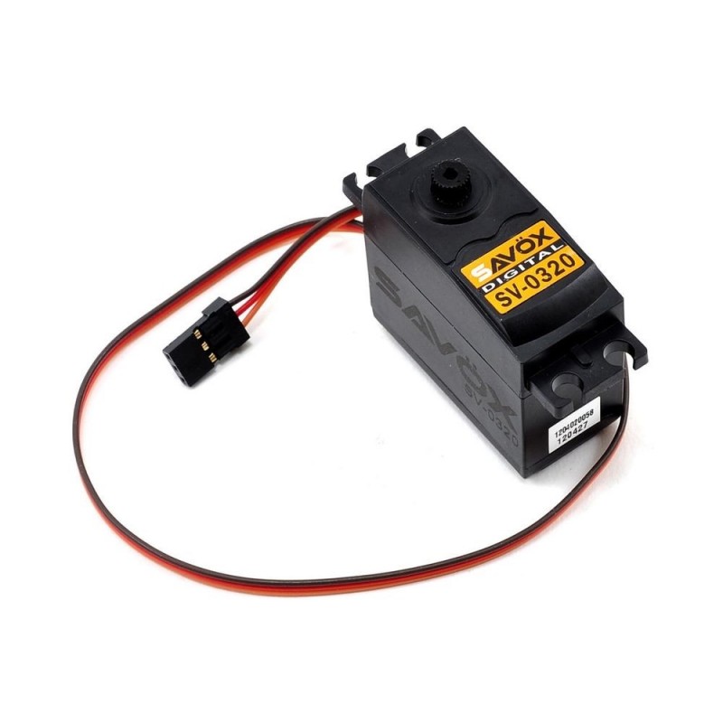 Savox SV-0320 servo digital estándar (46g, 6kg.cm, 0.13s/60°)