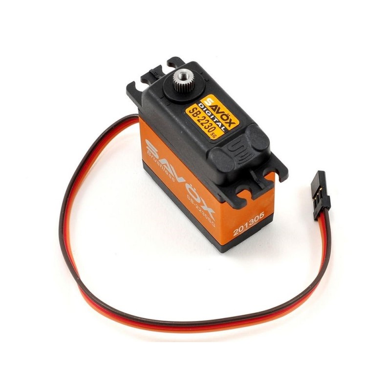 Monster Savox SB-2230SG Brushless digital servo (84g, 42kg.cm, 0.13s/60°)