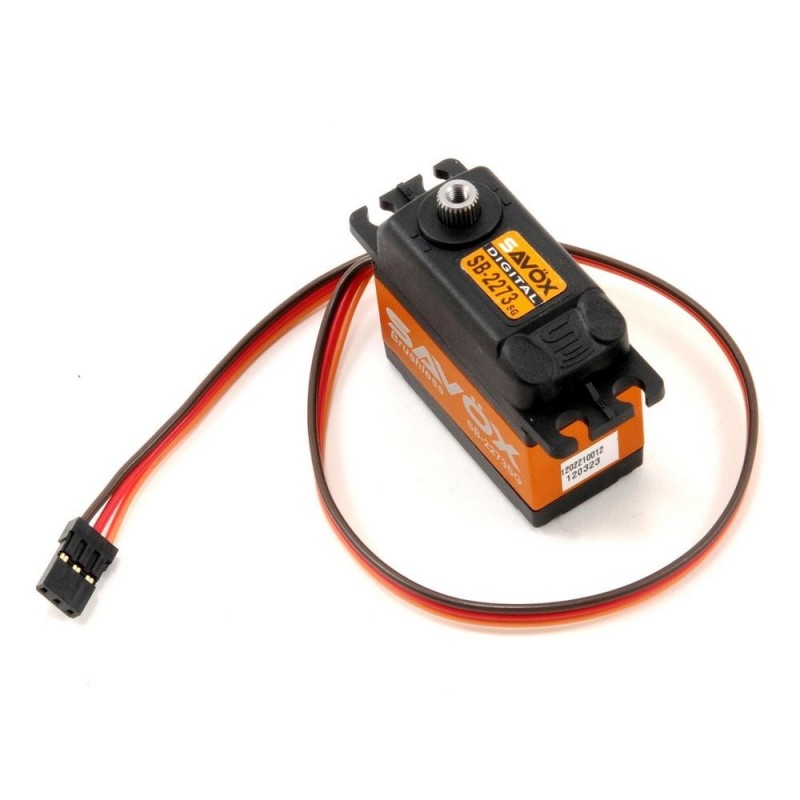 Digitales Standard-Servo Savox SB-2273SG Brushless (69g, 28kg.cm, 0.095s/60°)