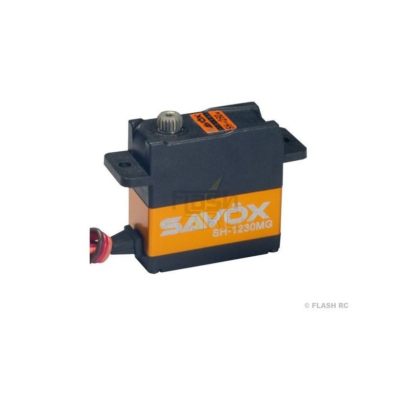 Mini servo digital MG Savox SH-1230MG