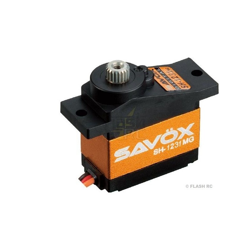 Servo Mini Savox SH-1231MG numérique MG