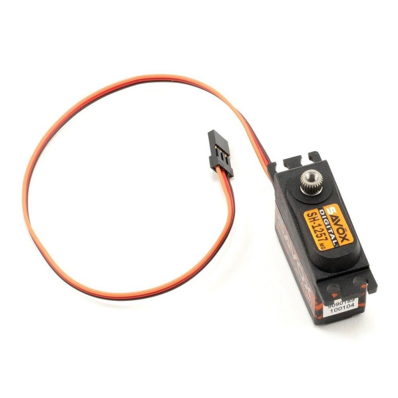 Savox SH-1257MG mini servo digital (29g, 2,6kg.cm, 0,07s/60°)