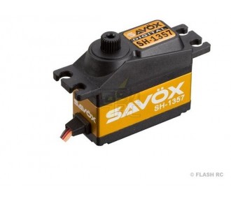 Servo numérique mini Savox SH-1357 (26g, 2.6kg.cm, 0.07s/60°)