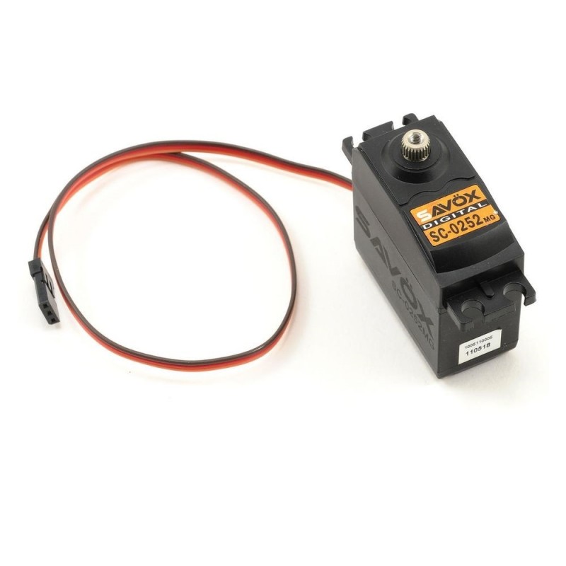 Digitales Standard-Servo Savox SC-0252MG (49g, 10.5kg.cm, 0.19s/60°)