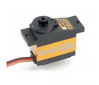 Savox SH-0350 micro digital servo (12g, 2.6kg.cm, 0.16s/60°)