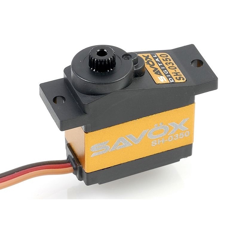 Savox SH-0350 micro digital servo (12g, 2.6kg.cm, 0.16s/60°)