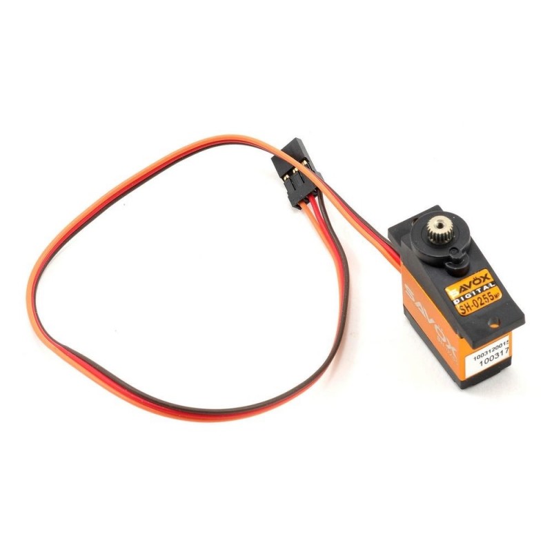 Savox SH-0255MG micro servo digital (16g, 3.9kg.cm, 0.13s/60°)