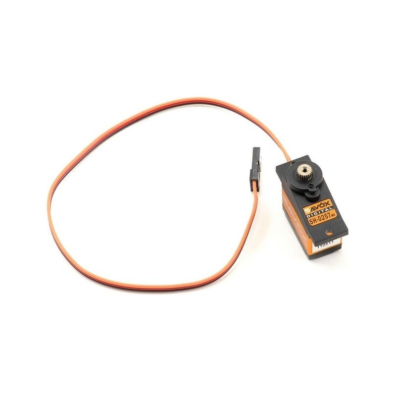Savox SH-0257MG micro servo digitale (14g, 2,2kg.cm, 0,09s/60°)