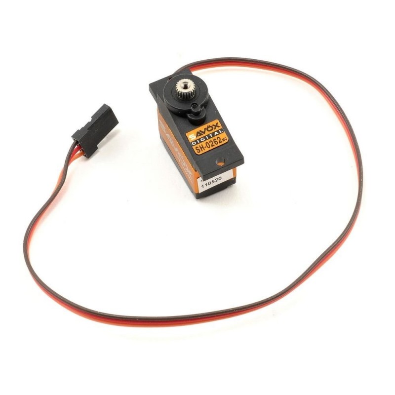 Savox SH-0262MG micro servo digitale (14g, 1,2kg.cm, 0,06s/60°)