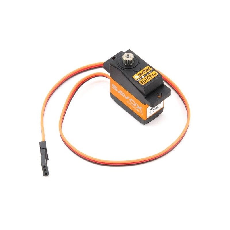 Savox SH-0264MG micro servo digitale (15g, 1,2kg.cm, 0,06s/60°)