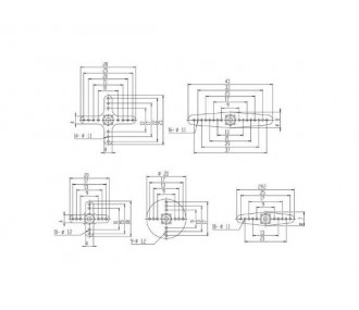 Savox-Set für die Höhenruder SH-0255MG/SH-0257MG/SG-0211MG