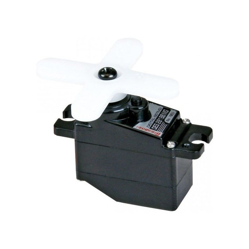 Micro servo digital Graupner DES 281BB MG (8,5g, 2,0kg.cm, 0,10s/40°)