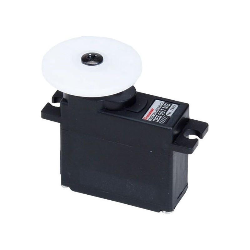 Graupner DES 567 MG digitales Mikro-Servo (19g, 6.9kg.cm, 0.10s/40°)