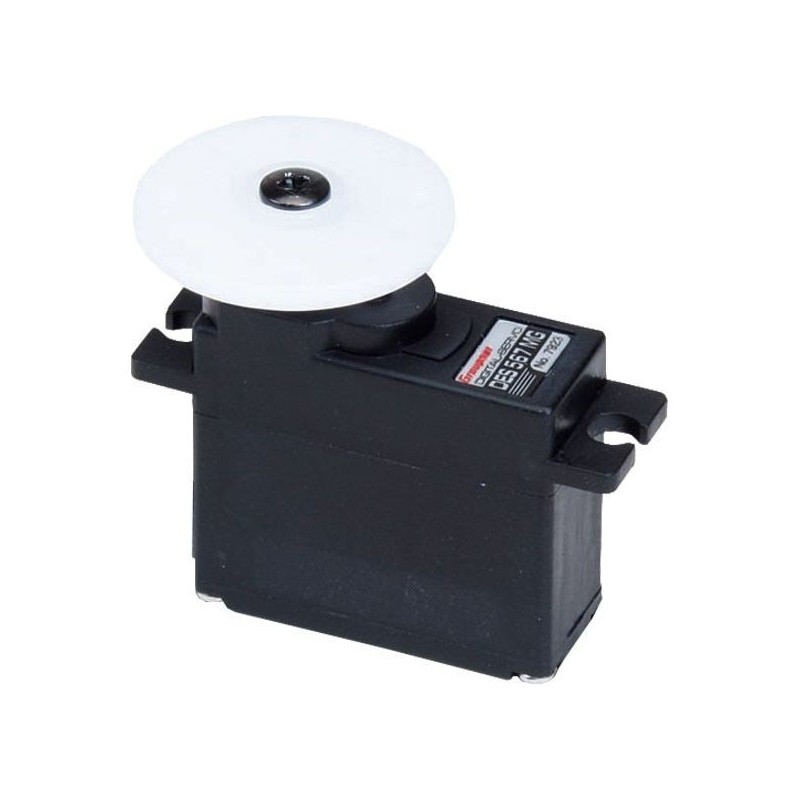 Micro servo digital Graupner DES 567 MG (19g, 6,9kg.cm, 0,10s/40°)