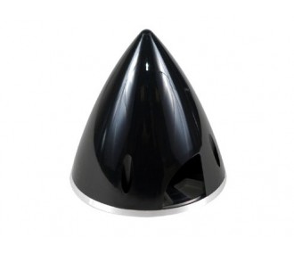 Cono 51mm nero elettrico /ø5mm INOVA