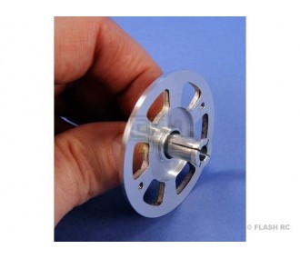 Cone 51mm black electric /ø5mm INOVA