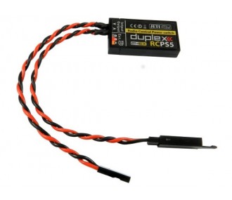 Interrupteur RC Power Switch 5A JR - Jeti