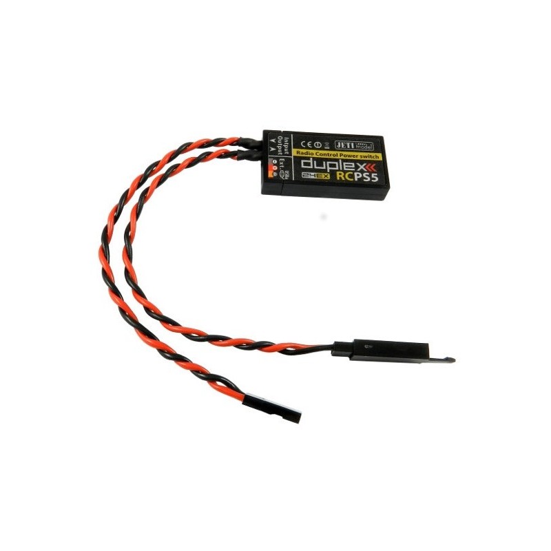 Interrupteur RC Power Switch 5A JR - Jeti