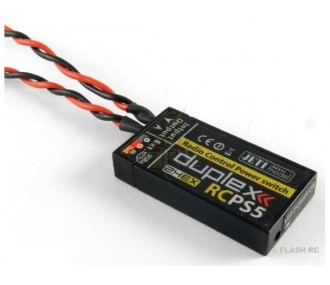 Interrupteur RC Power Switch 5A JR - Jeti