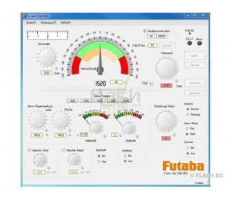 Futaba S3173SVi HV SBUS2 Mini Servo (20,6 g, 3,9 kg/cm)