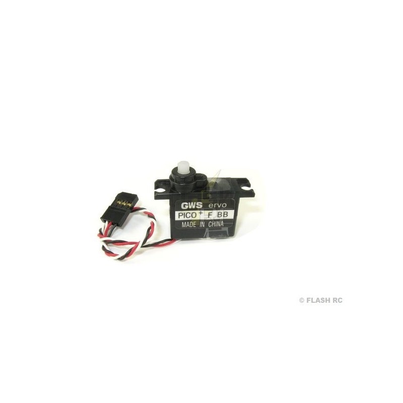 Pico Servo GWS PICO+F BB - Futaba Socket (6.2g, 1.05kg/cm)