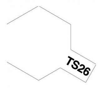 LACKIERUNG TAMIYA TS26 REINWEISS GLÄNZEND