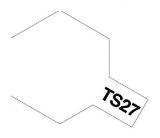 TAMIYA TS27 MATTWEISSE FARBE