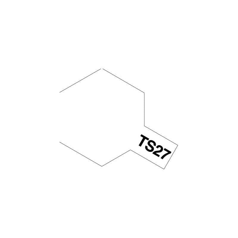 TAMIYA TS27 VERNICE BIANCA OPACA