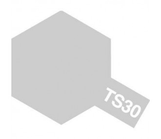 TAMIYA TS30 ALUMINUM GLOSS PAINT