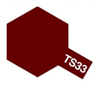 PEINTURE TAMIYA TS33 ROUGE MAT