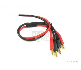 Cable de carga doble con hilos desnudos Icharger (2 uds.)