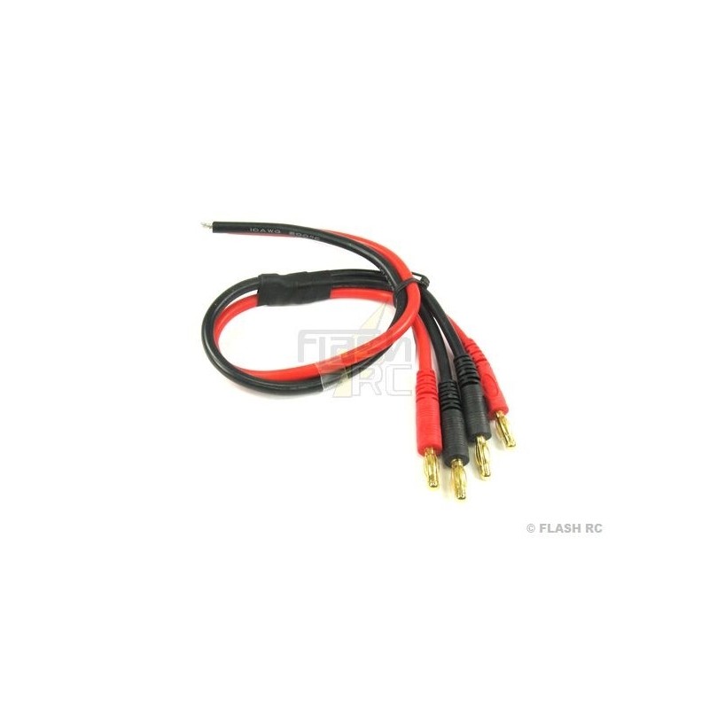 Cable de carga doble con hilos desnudos Icharger (2 uds.)