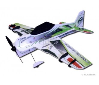 Aircraft RC Factory Crack Yak 'SuperLite series' green approx.0.80m
