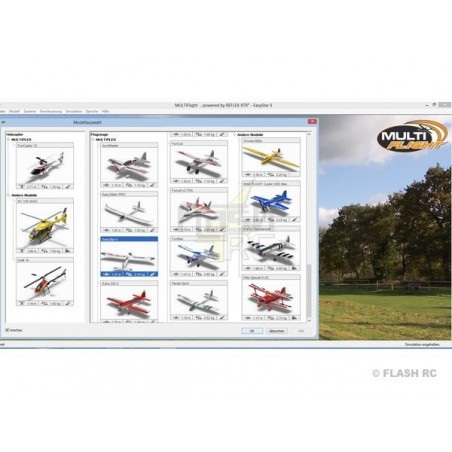 Flugsimulatoren - Multiflight PLUS + Smart SX 6 (2+4 Modus) Multiplex ...