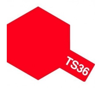 TAMIYA TS36 FLUORESCENT RED PAINT