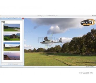 Simulateur Multiflight PLUS + Smart SX 6 (Mode 1+3) MULTPLEX